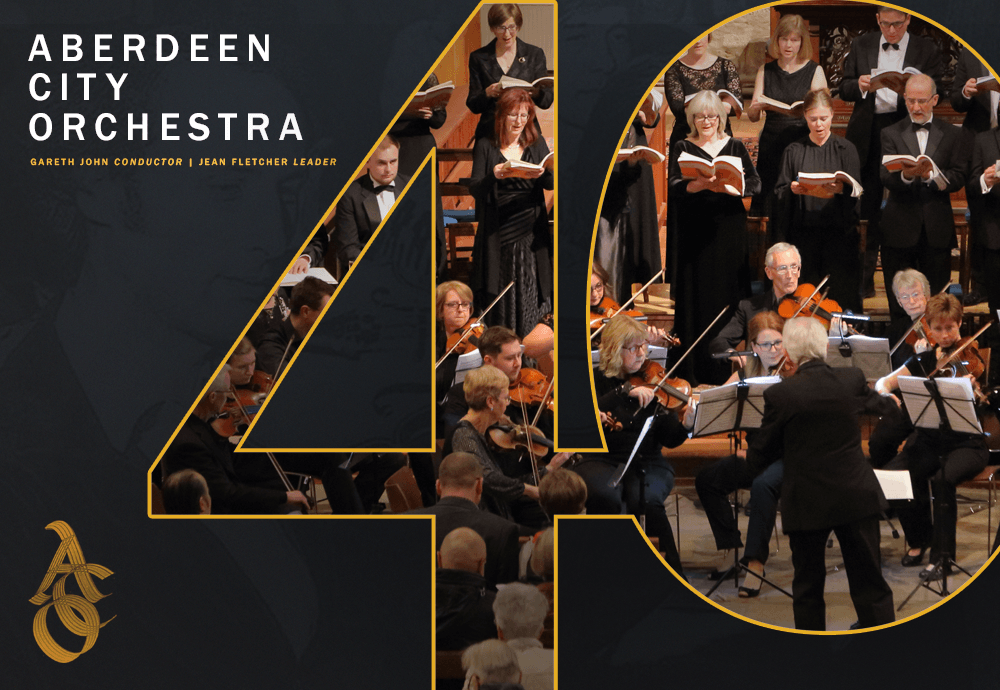 Aberdeen City Orchestra 40th Anniversary Celebration Concert Music Hall