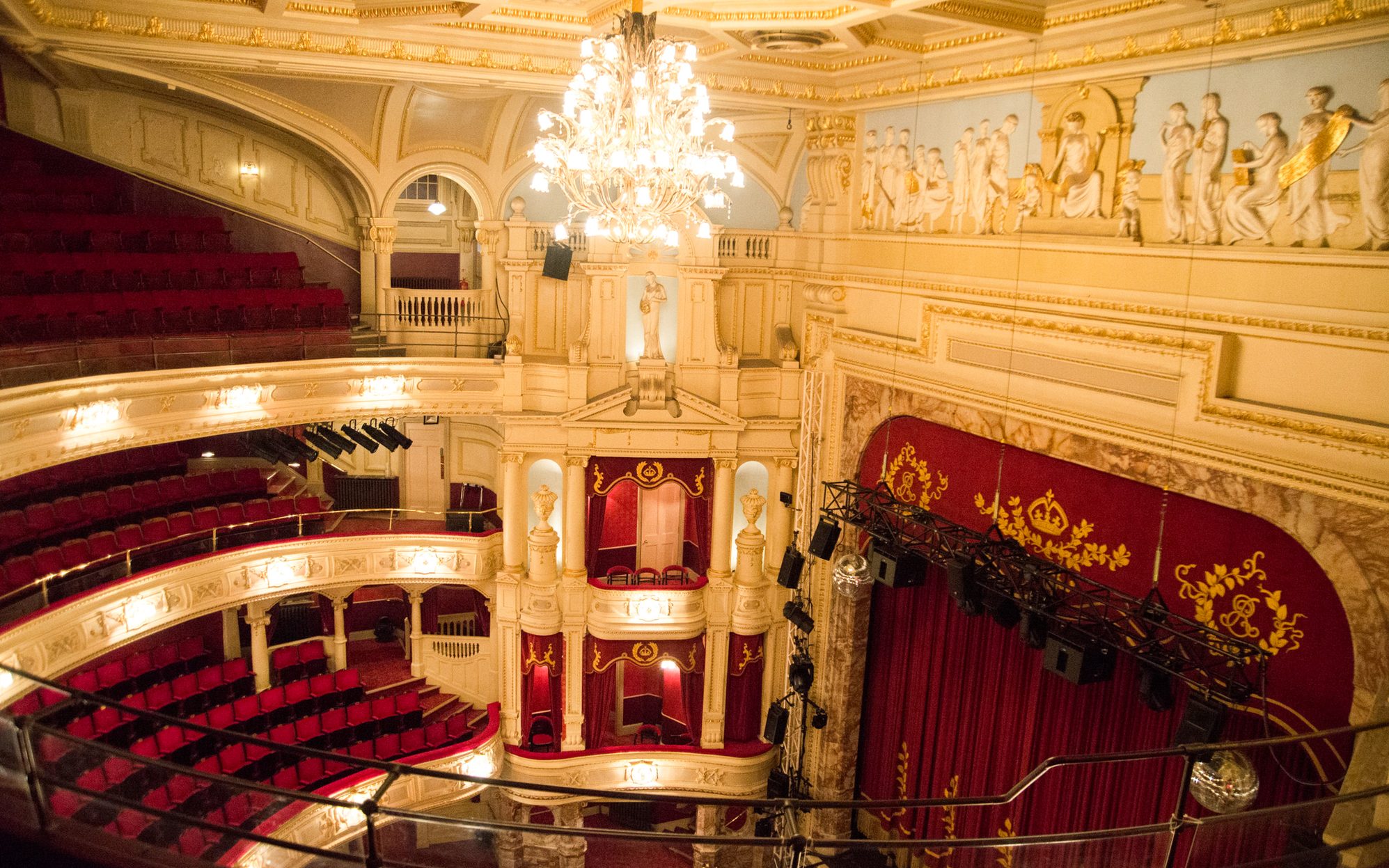 HMT Public Tours (weekly) at His Majesty's Theatre
