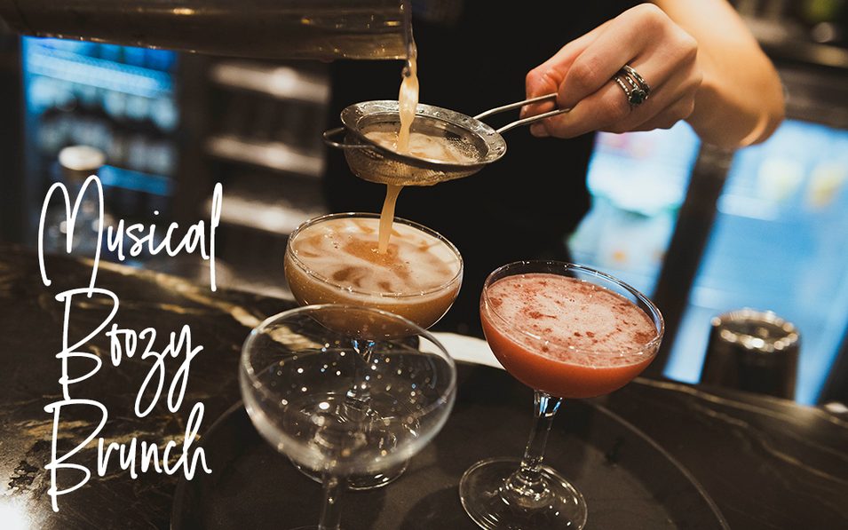 The Terrace Presents: Musical Boozy Brunch