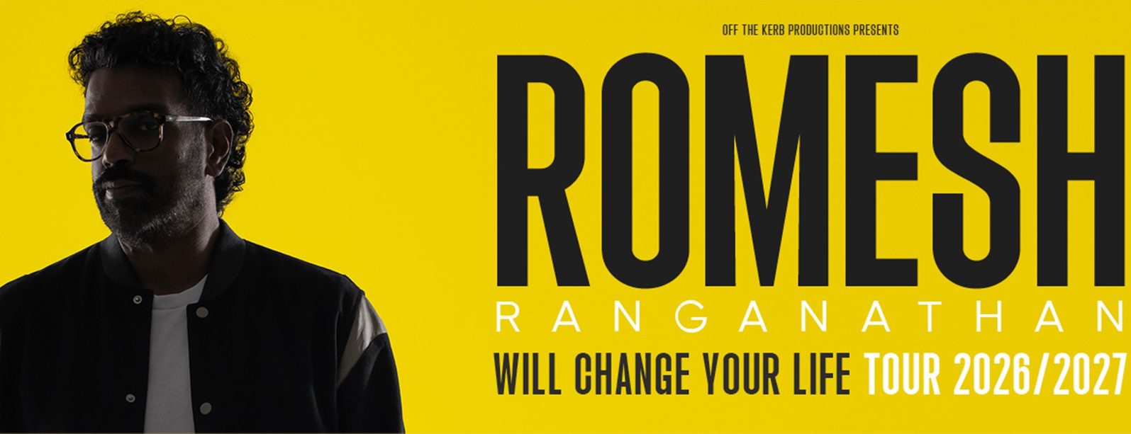 Romesh Ranganathan Will Change Your Life | Aberdeen Performing Arts